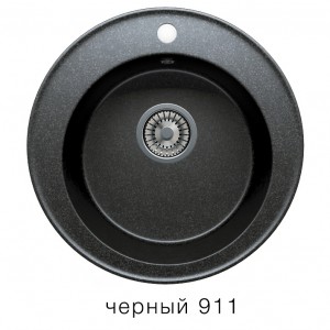 8460 Мойка Tolero R-108 №911 (Черный) d510